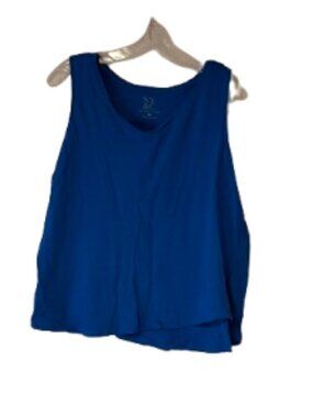 New York & Company Royal Blue Tank - Large